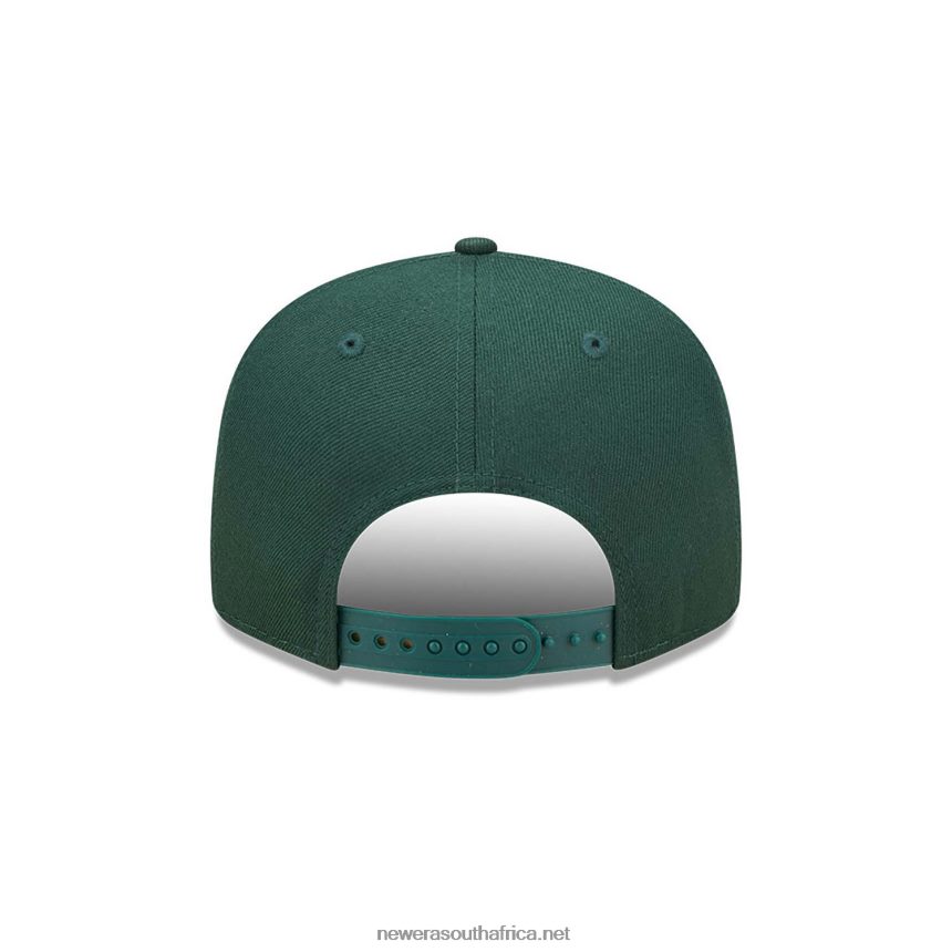 LA Lakers Repreve Dark Green 9FIFTY Snapback Cap New Era TRBRBN2057