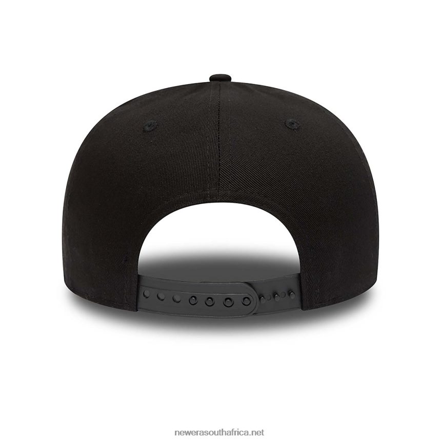 LA Lakers Team Infill Logo Black 9FIFTY Snapback Cap New Era TRBRBN2072