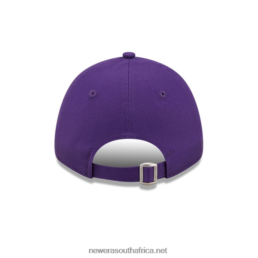 LA Lakers Team Logo Kids Purple 9FORTY Adjustable Cap New Era TRBRBN1572