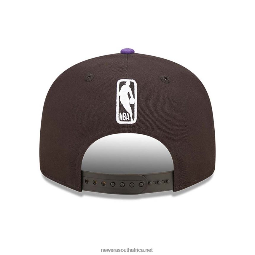 LA Lakers Team Patch Black 9FIFTY Snapback Cap New Era TRBRBN2111