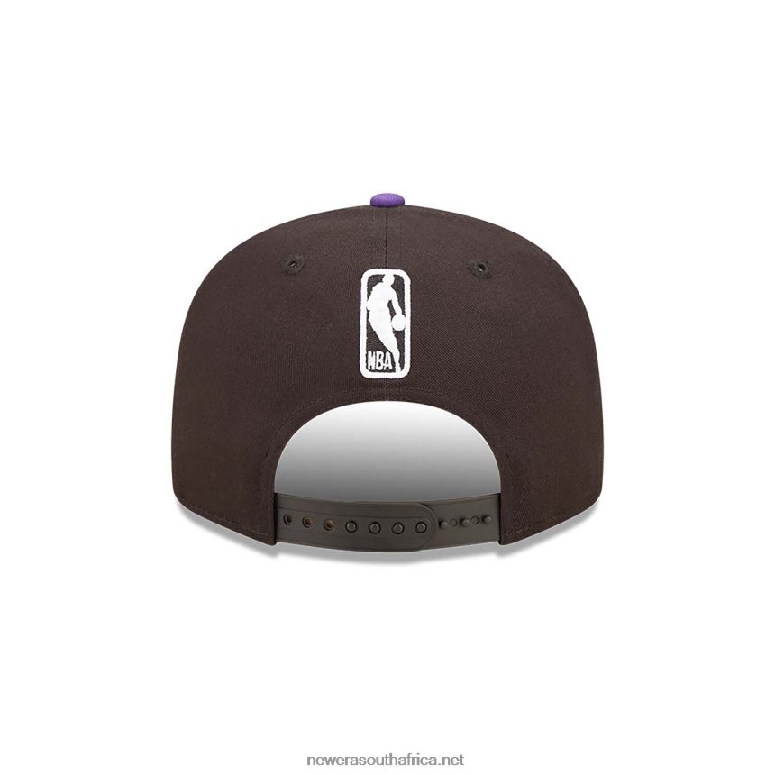 LA Lakers Team Patch Black 9FIFTY Snapback Cap New Era TRBRBN2111