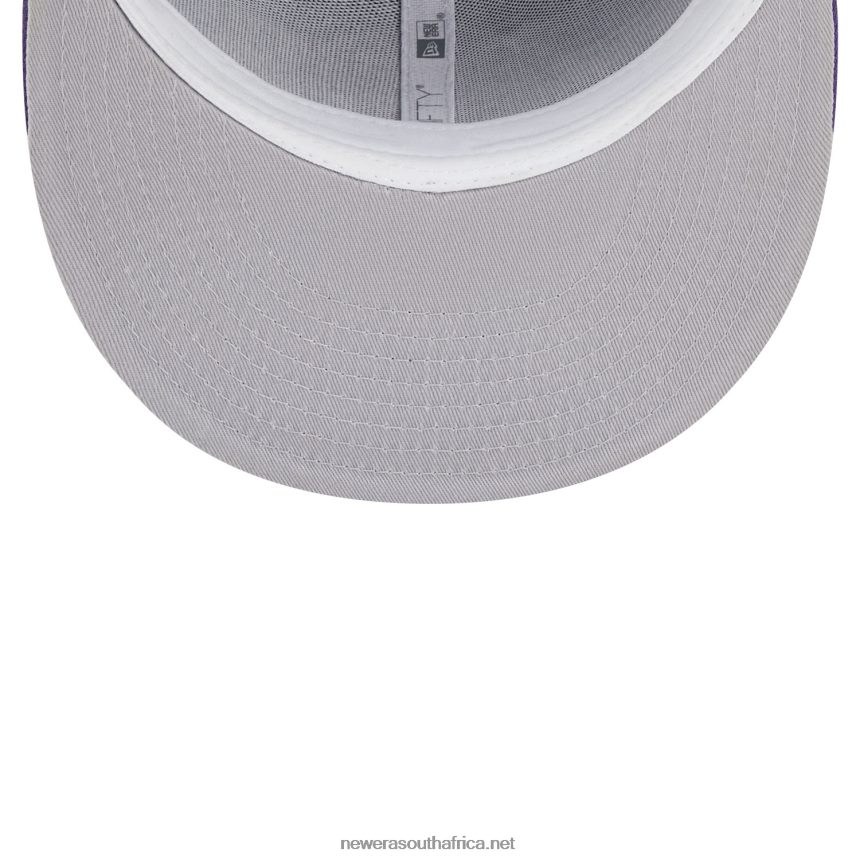 LA Lakers Twilight Fantasy Purple 59FIFTY Fitted Cap New Era TRBRBN1409