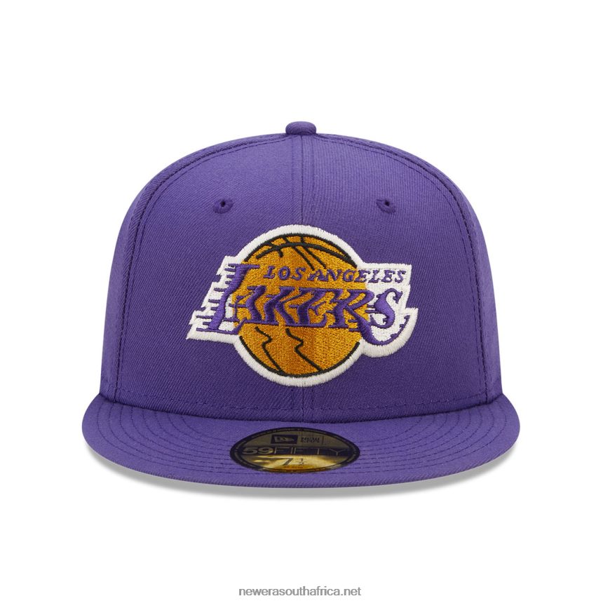 LA Lakers Twilight Fantasy Purple 59FIFTY Fitted Cap New Era TRBRBN1409