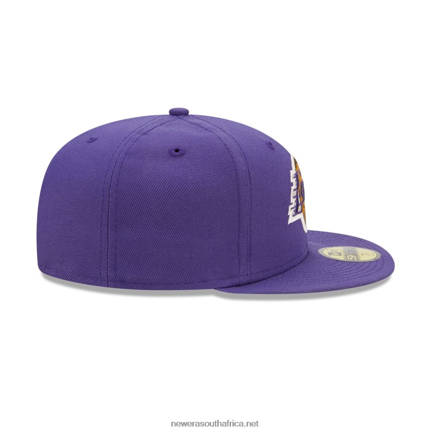 LA Lakers Twilight Fantasy Purple 59FIFTY Fitted Cap New Era TRBRBN1409