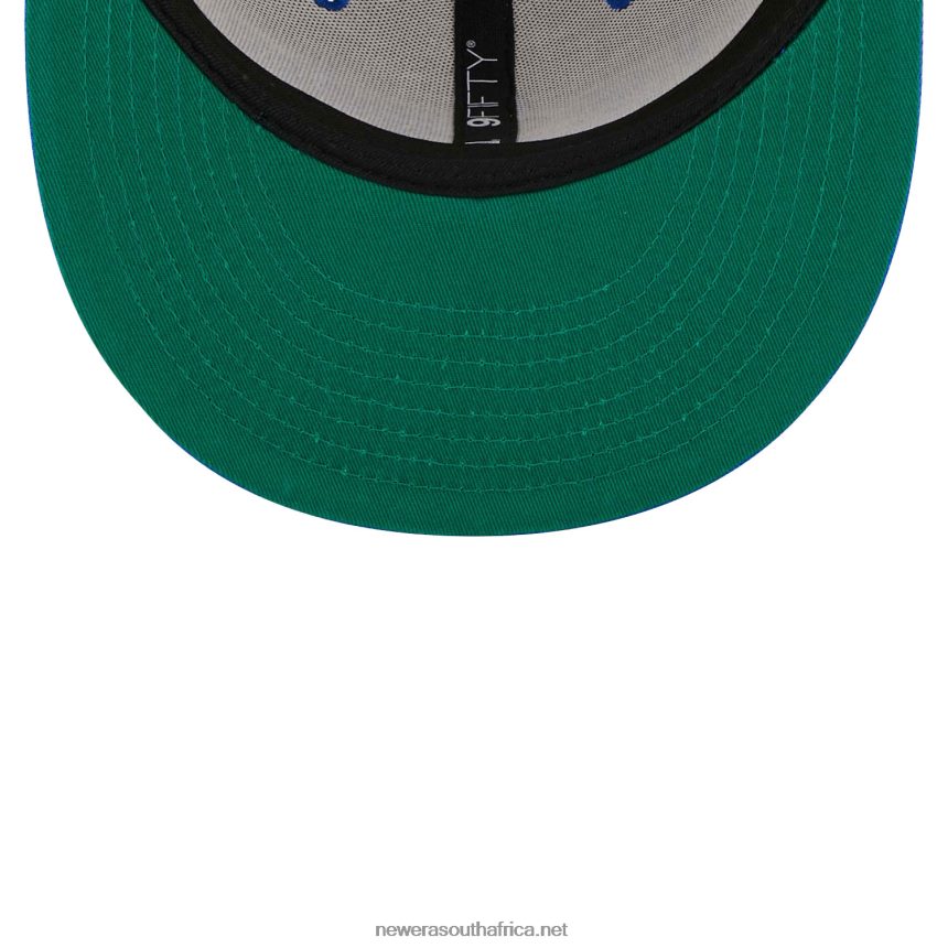 LA Rams NFL Retro Cream 9FIFTY Snapback Cap New Era TRBRBN2115