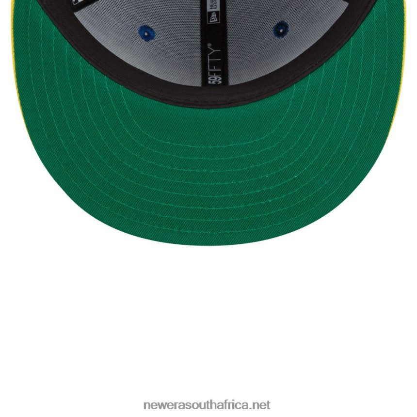 LA Rams x Staple Blue 59FIFTY Fitted Cap New Era TRBRBN299