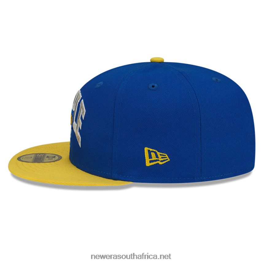 LA Rams x Staple Blue 59FIFTY Fitted Cap New Era TRBRBN299