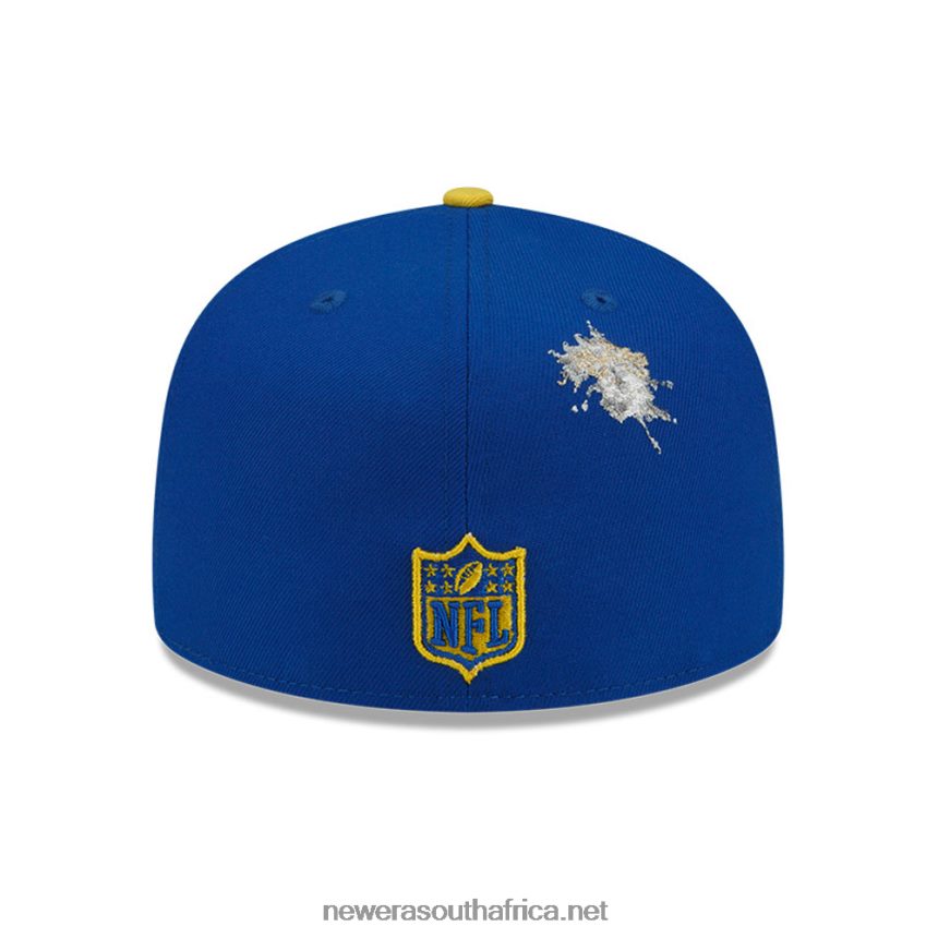 LA Rams x Staple Blue 59FIFTY Fitted Cap New Era TRBRBN299
