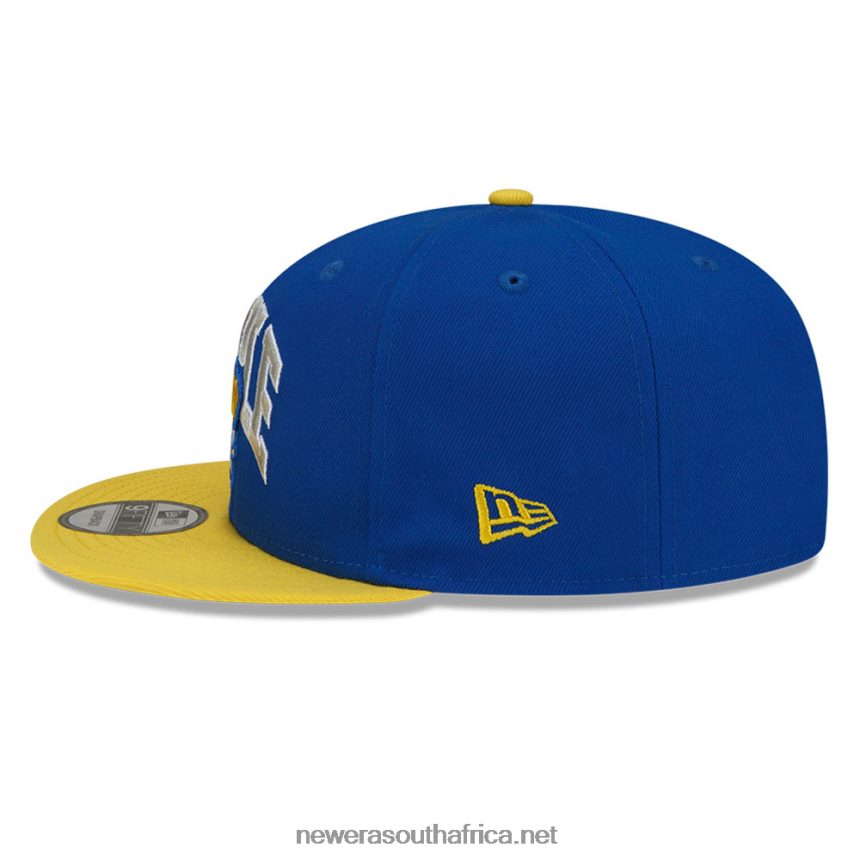 LA Rams x Staple Blue 9FIFTY Snapback Cap New Era TRBRBN2028