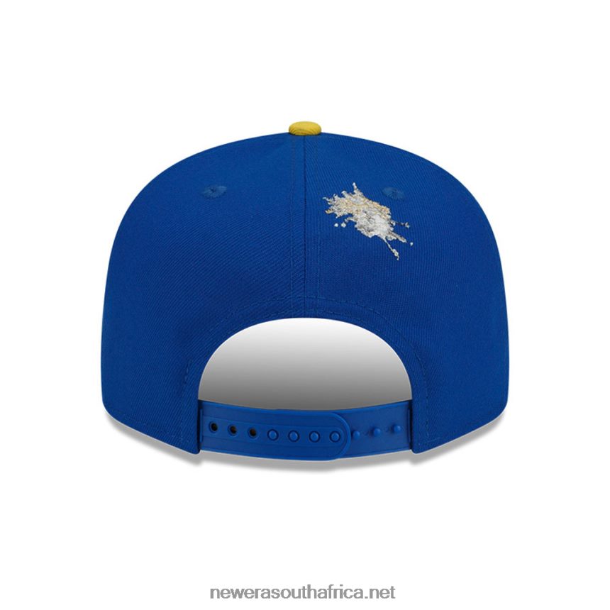 LA Rams x Staple Blue 9FIFTY Snapback Cap New Era TRBRBN2028