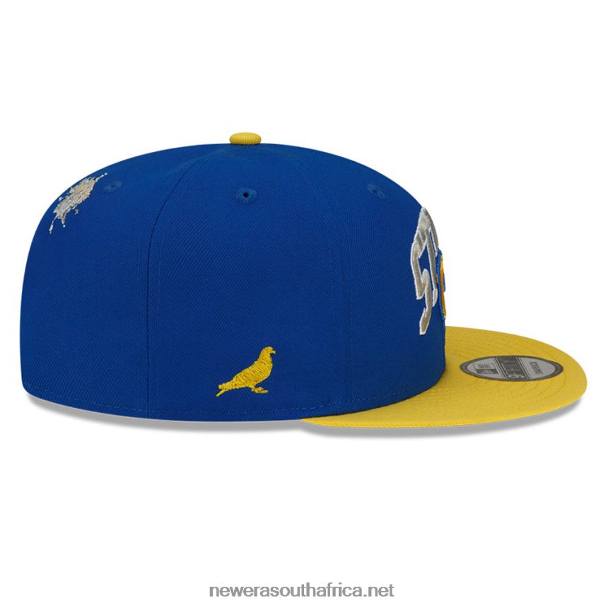 LA Rams x Staple Blue 9FIFTY Snapback Cap New Era TRBRBN2028