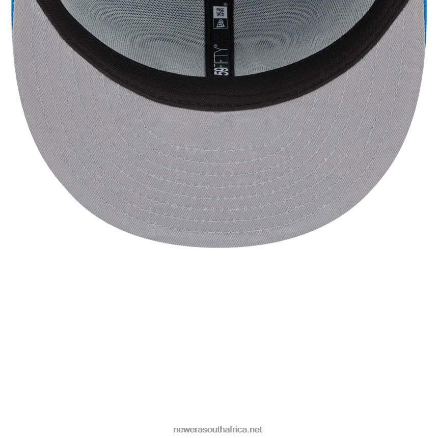 Las Vegas Aviators Zodiac Blue 59FIFTY Fitted Cap New Era TRBRBN130