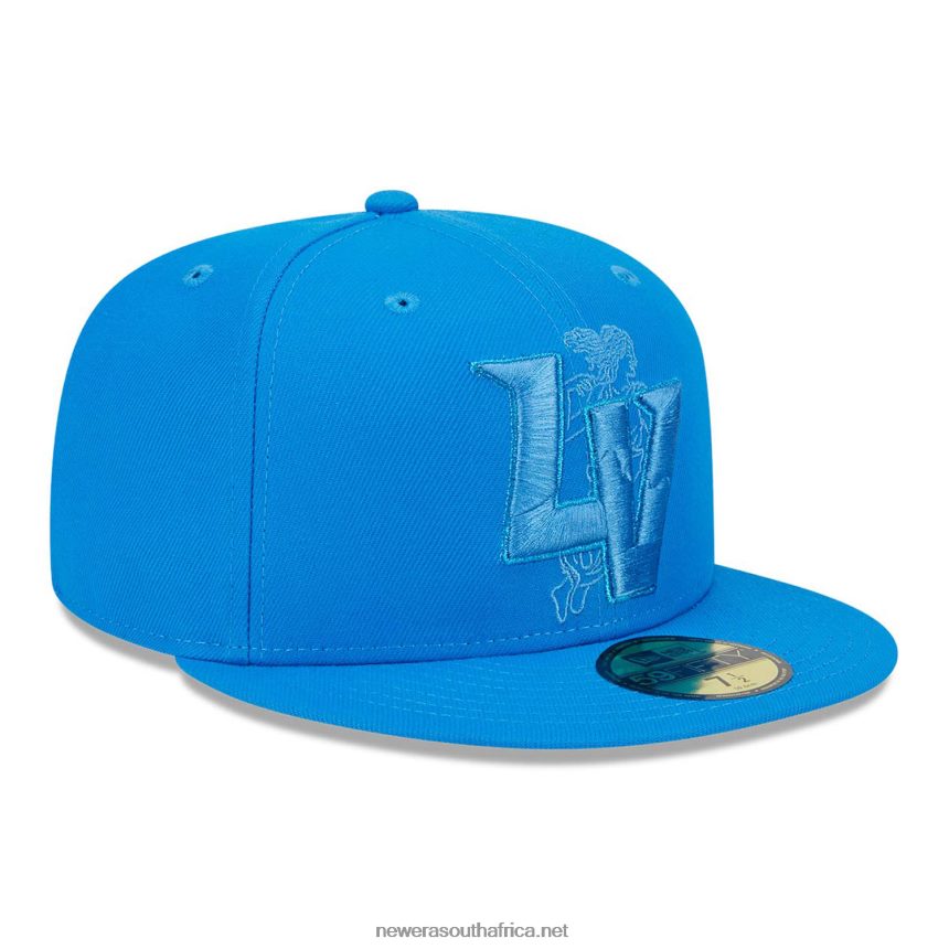 Las Vegas Aviators Zodiac Blue 59FIFTY Fitted Cap New Era TRBRBN130