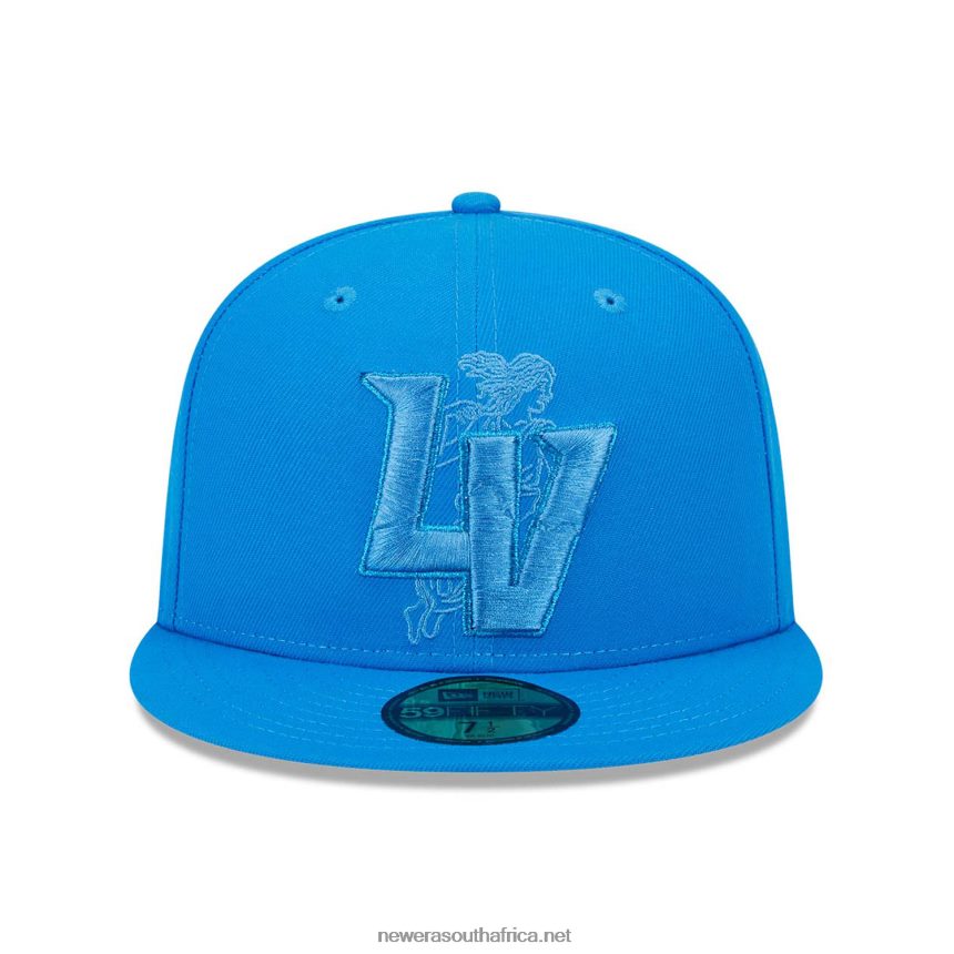 Las Vegas Aviators Zodiac Blue 59FIFTY Fitted Cap New Era TRBRBN130