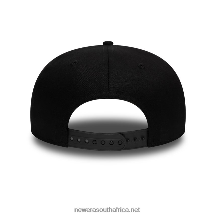 Las Vegas Raiders Black 9FIFTY Stretch Snap Cap New Era TRBRBN1905