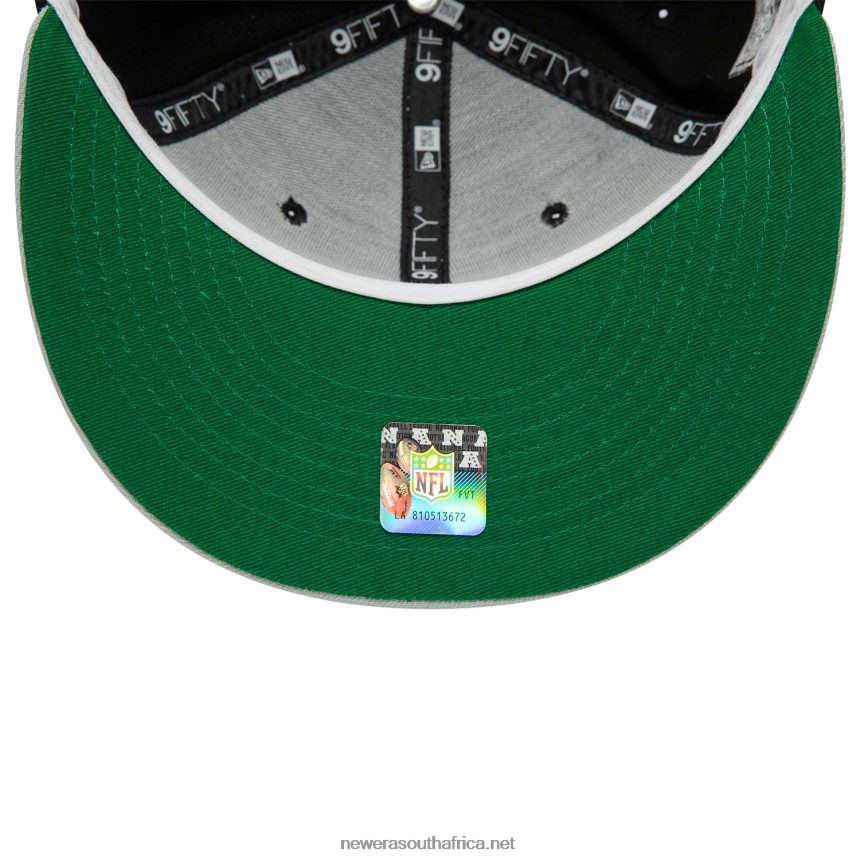 Las Vegas Raiders City Arch Black 9FIFTY Snapback Cap New Era TRBRBN1901