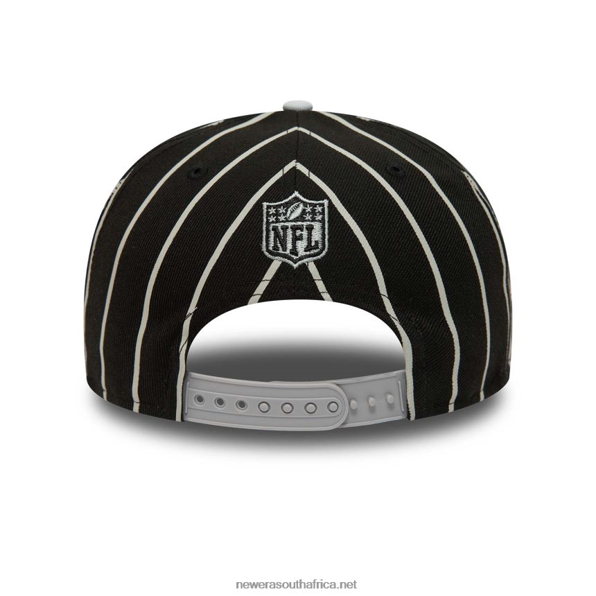 Las Vegas Raiders City Arch Black 9FIFTY Snapback Cap New Era TRBRBN1901
