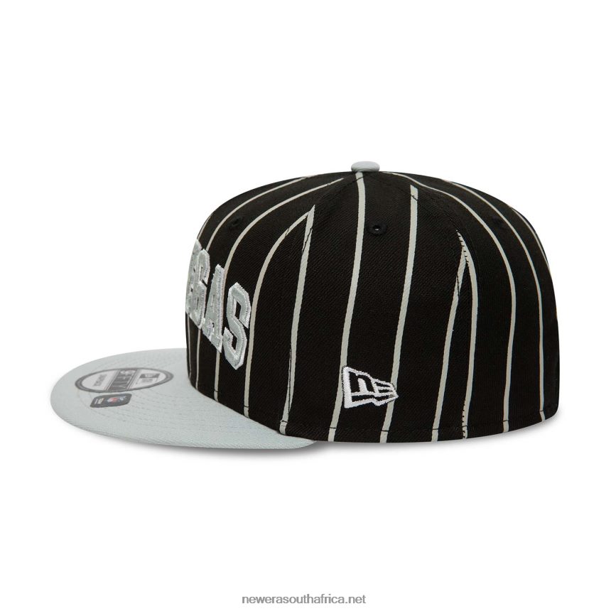 Las Vegas Raiders City Arch Black 9FIFTY Snapback Cap New Era TRBRBN1901