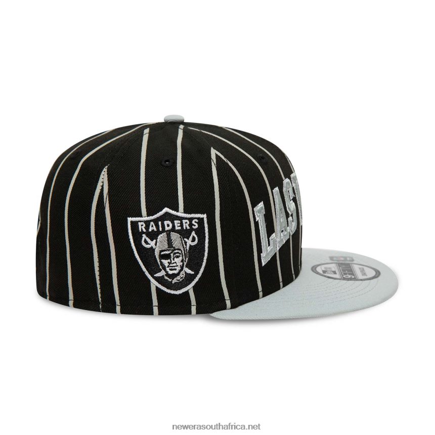 Las Vegas Raiders City Arch Black 9FIFTY Snapback Cap New Era TRBRBN1901