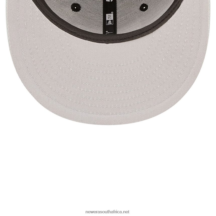 Las Vegas Raiders NE Letterman Black 59FIFTY Fitted Cap New Era TRBRBN768