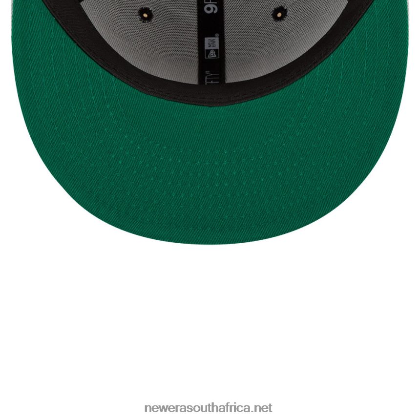 Las Vegas Raiders NFL Black Letter Arch Black 9FIFTY Snapback Cap New Era TRBRBN2122