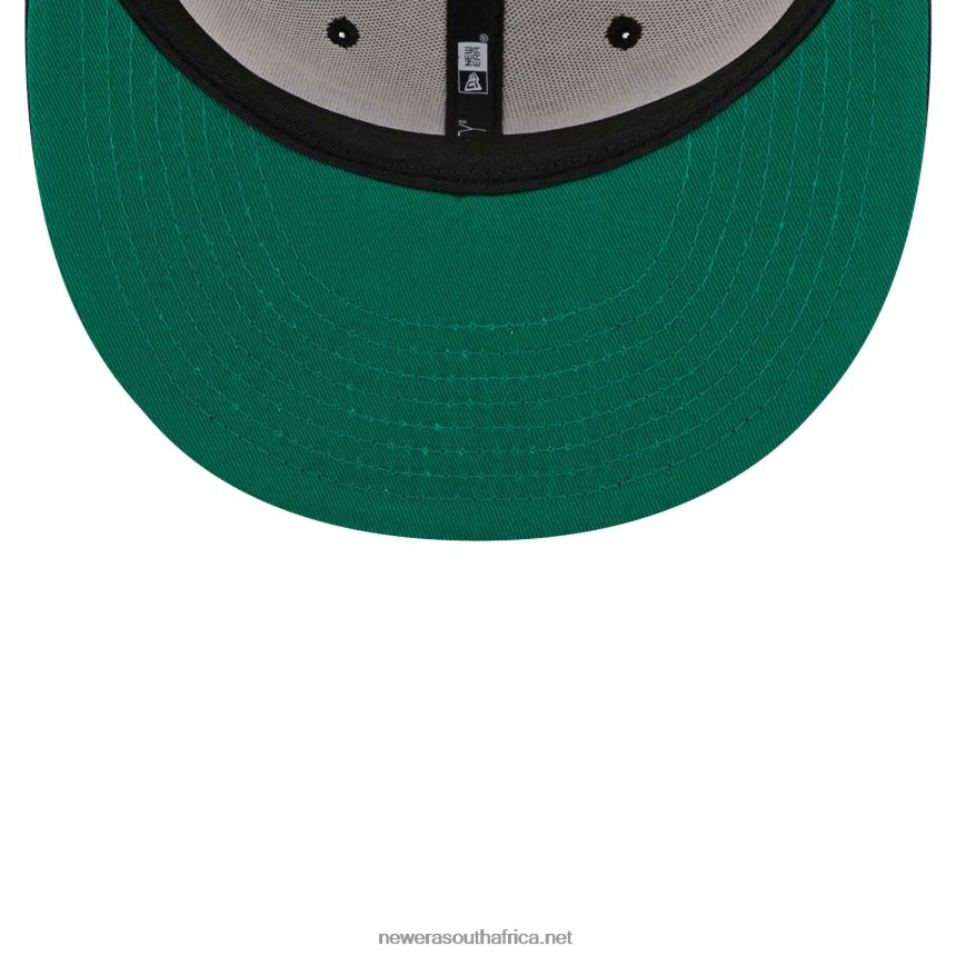 Las Vegas Raiders NFL Retro Cream 9FIFTY Snapback Cap New Era TRBRBN1995