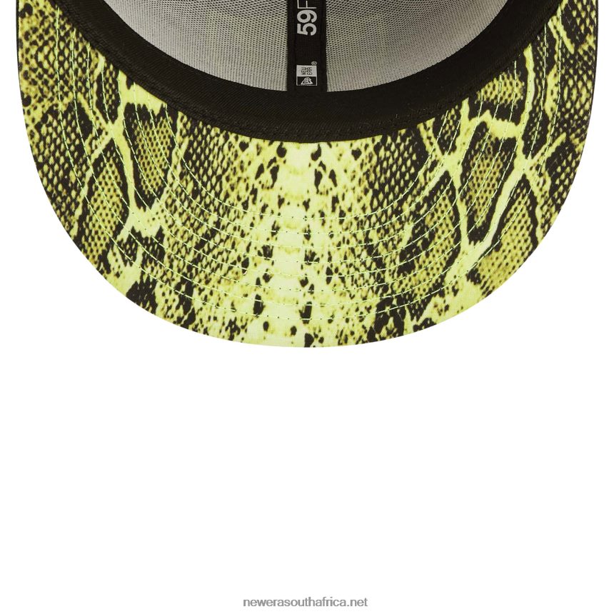 Las Vegas Raiders Summer Pop Black 59FIFTY Fitted Cap New Era TRBRBN1151