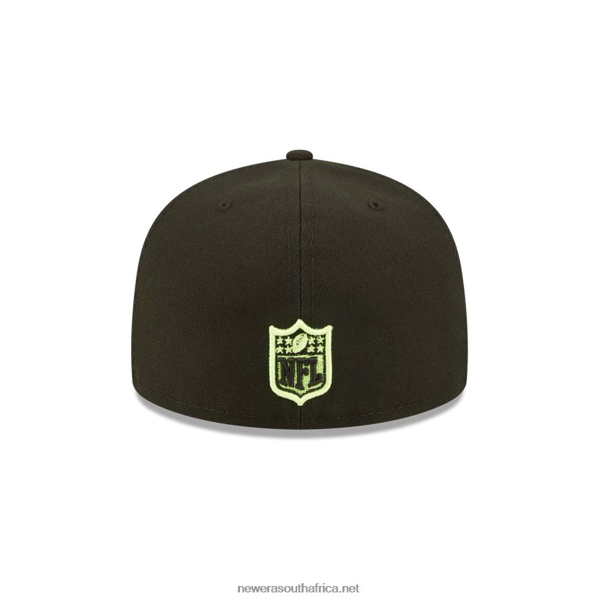 Las Vegas Raiders Summer Pop Black 59FIFTY Fitted Cap New Era TRBRBN1151