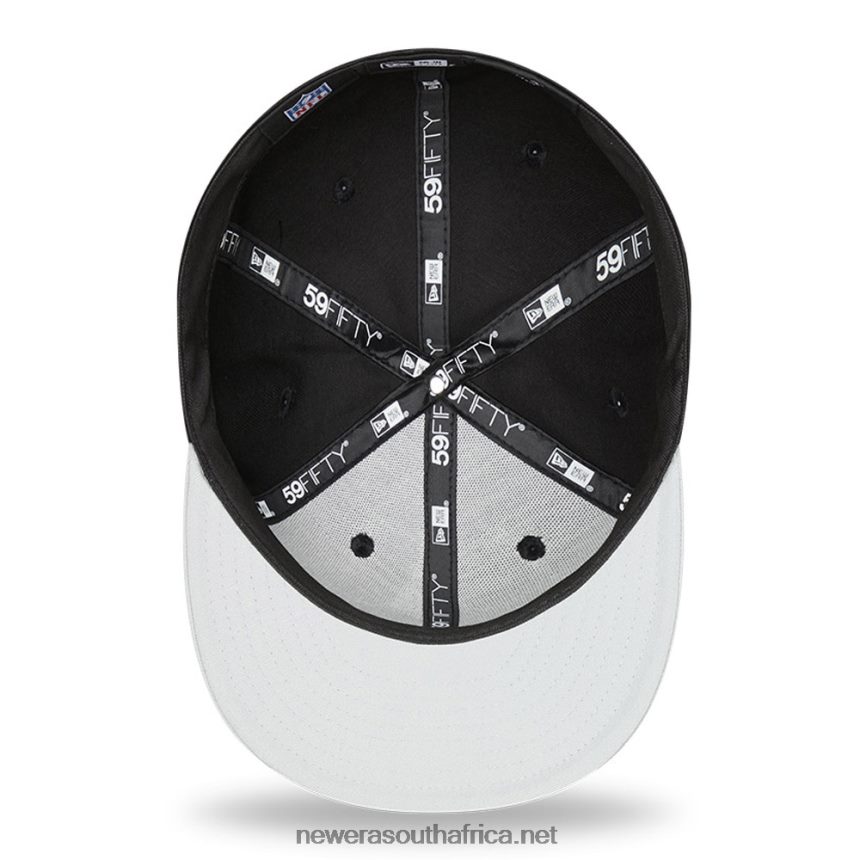 Las Vegas Raiders Team City Patch Black 59FIFTY Fitted Cap New Era TRBRBN414