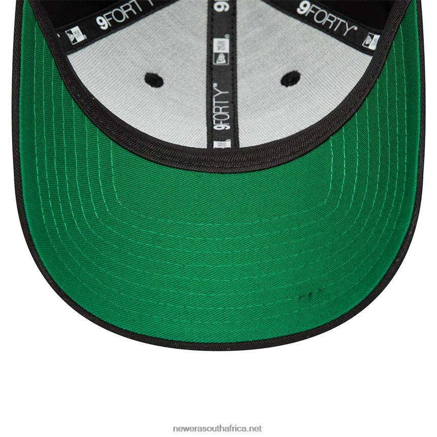 Las Vegas Raiders Team Side Patch Black 9FORTY Adjustable Cap New Era TRBRBN1778