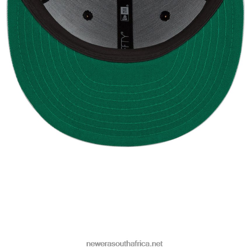 Las Vegas Raiders x Staple Black 59FIFTY Fitted Cap New Era TRBRBN237