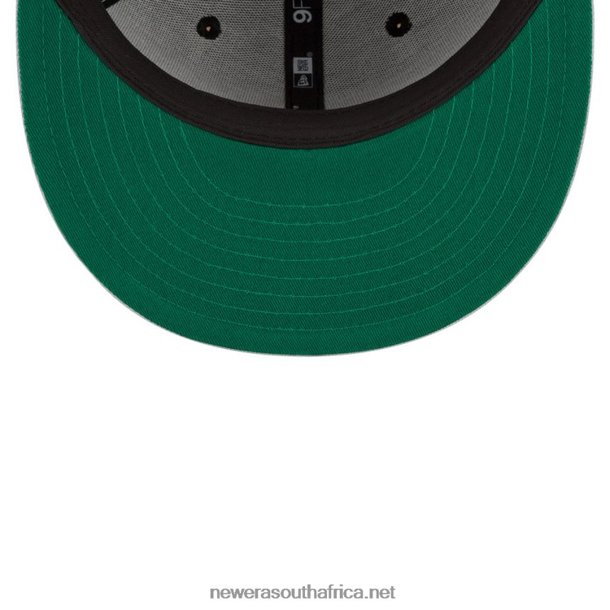 Las Vegas Raiders x Staple Black 9FIFTY Snapback Cap New Era TRBRBN2014