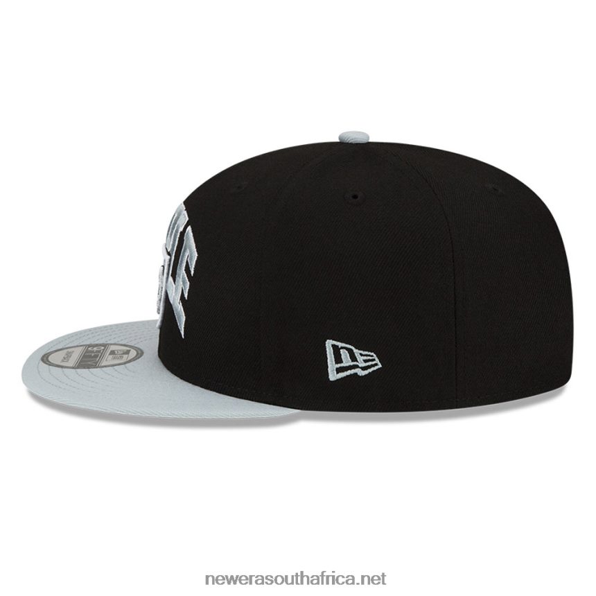 Las Vegas Raiders x Staple Black 9FIFTY Snapback Cap New Era TRBRBN2014