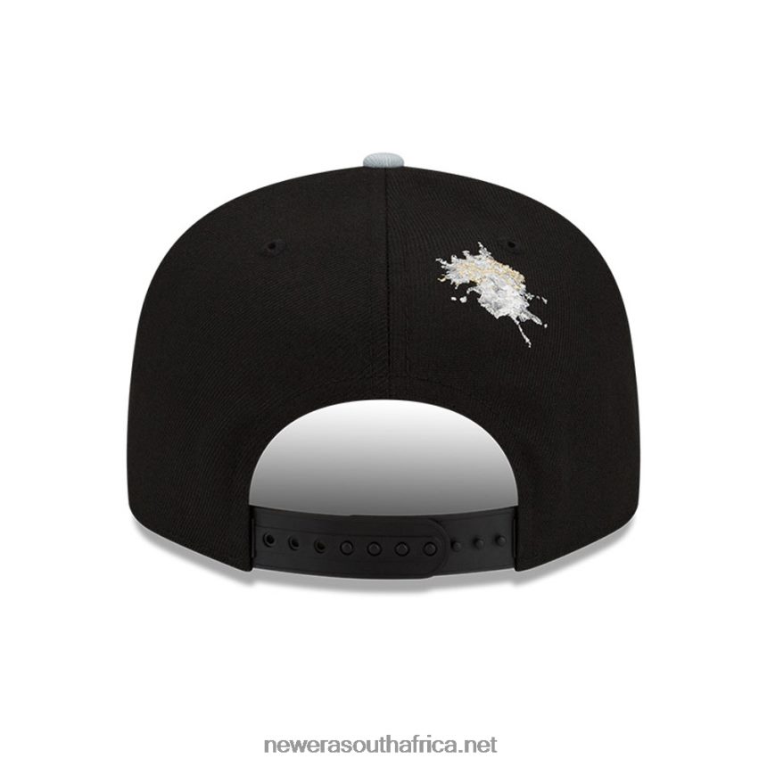 Las Vegas Raiders x Staple Black 9FIFTY Snapback Cap New Era TRBRBN2014