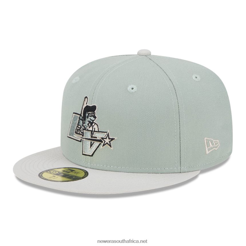 Las Vegas Stars Hometown Roots Green 59FIFTY Fitted Cap New Era TRBRBN316