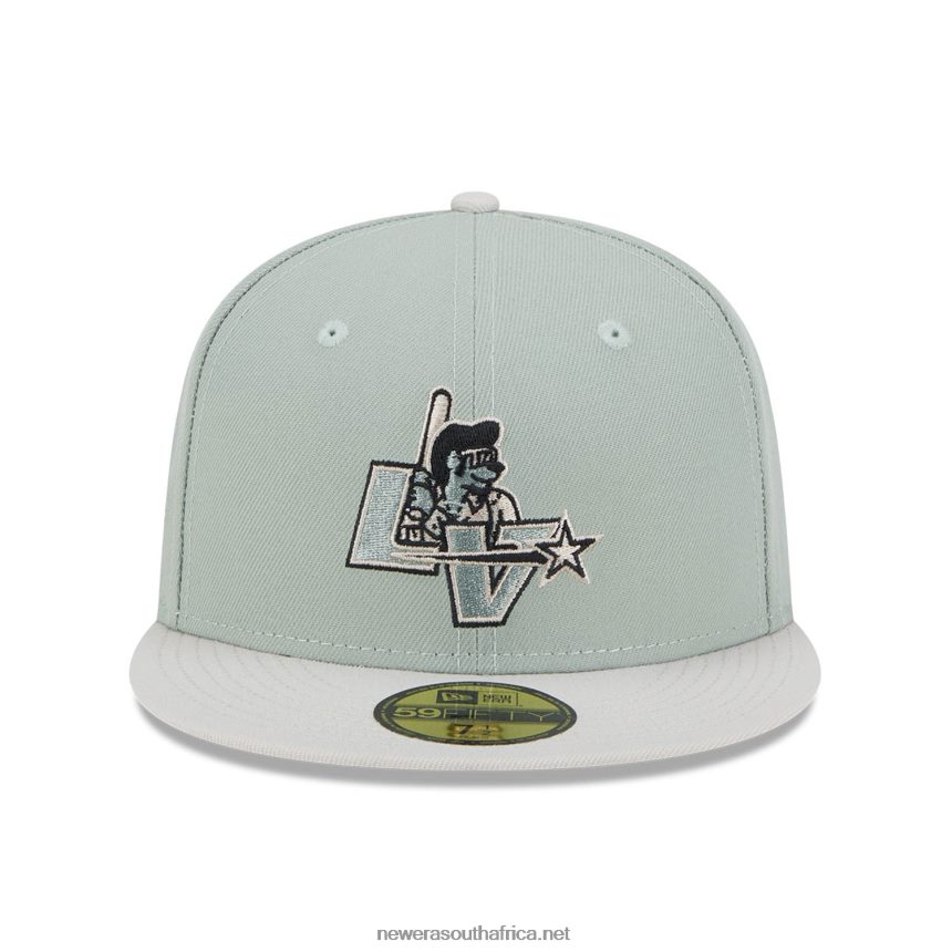 Las Vegas Stars Hometown Roots Green 59FIFTY Fitted Cap New Era TRBRBN316