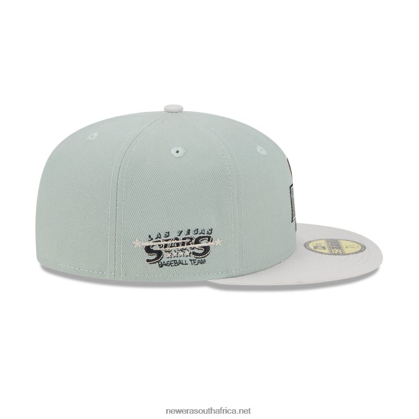Las Vegas Stars Hometown Roots Green 59FIFTY Fitted Cap New Era TRBRBN316