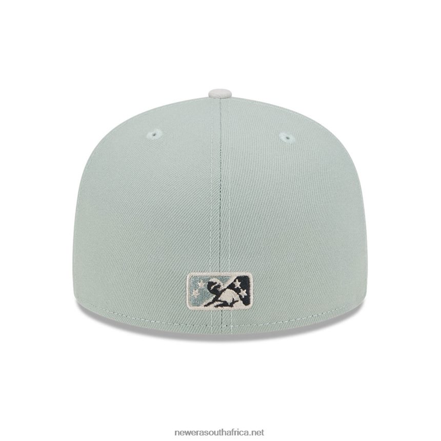 Las Vegas Stars Hometown Roots Green 59FIFTY Fitted Cap New Era TRBRBN316