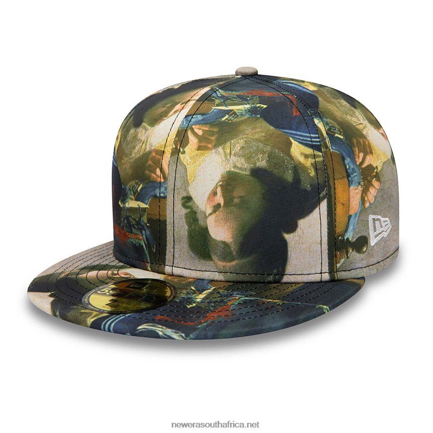 Le Louvre All Over Print 59FIFTY Fitted Cap New Era TRBRBN739