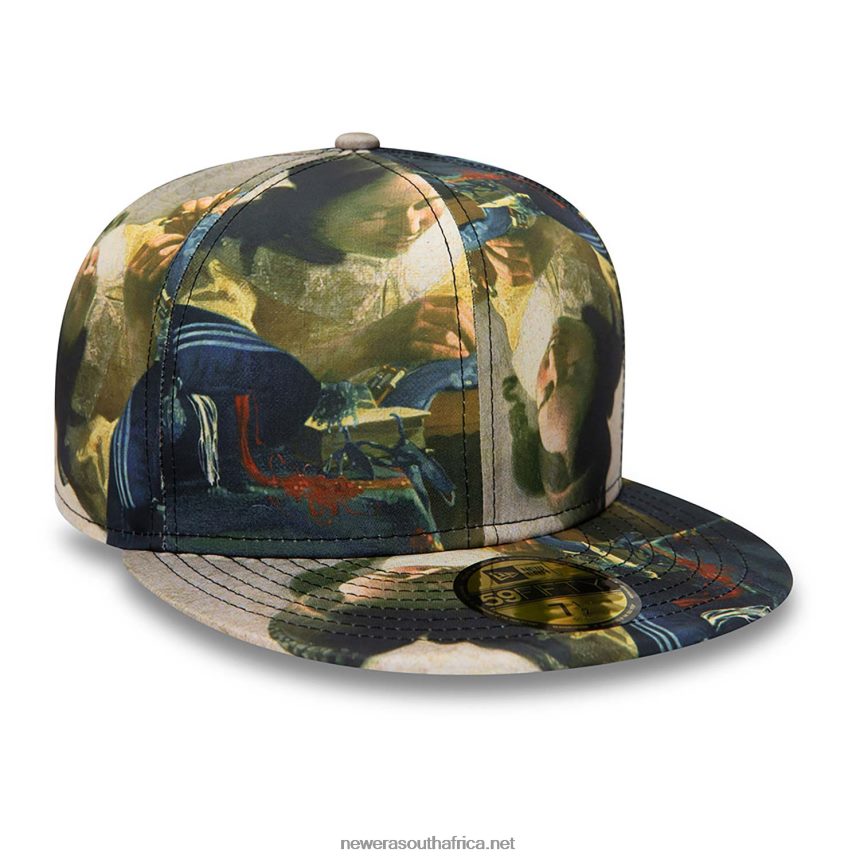 Le Louvre All Over Print 59FIFTY Fitted Cap New Era TRBRBN739