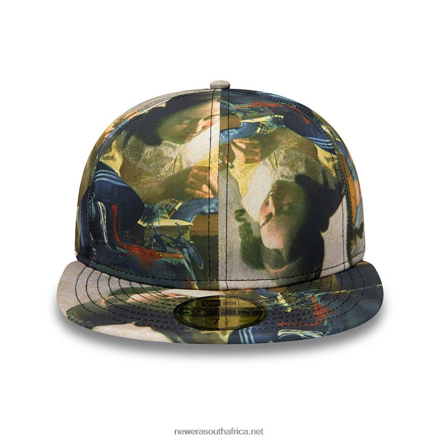 Le Louvre All Over Print 59FIFTY Fitted Cap New Era TRBRBN739