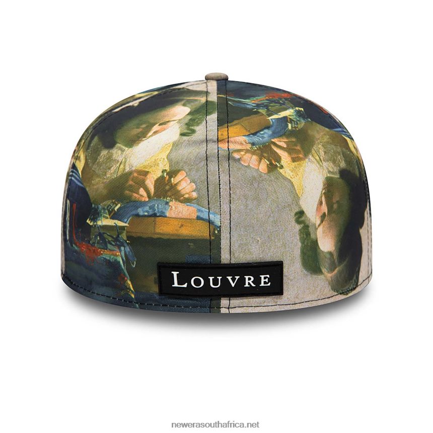 Le Louvre All Over Print 59FIFTY Fitted Cap New Era TRBRBN739