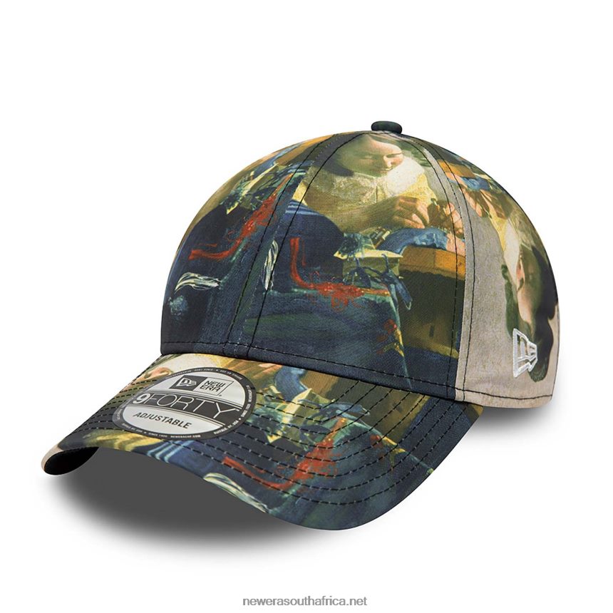 Le Louvre All Over Print 9FORTY Adjustable Cap New Era TRBRBN1546