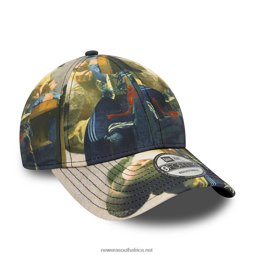 Le Louvre All Over Print 9FORTY Adjustable Cap New Era TRBRBN1546