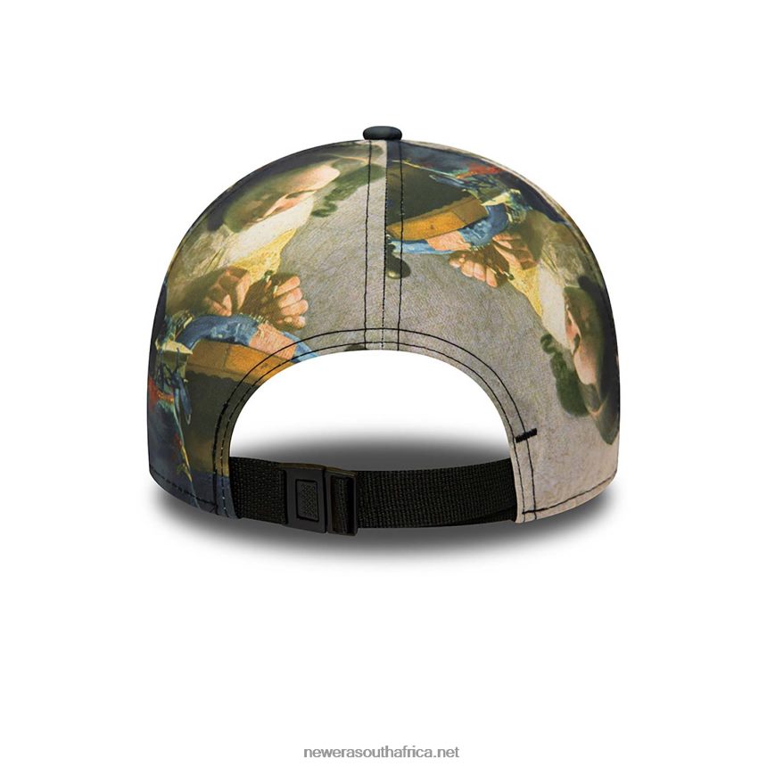 Le Louvre All Over Print 9FORTY Adjustable Cap New Era TRBRBN1546