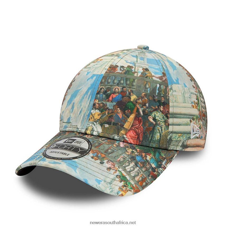 Le Louvre All Over Print 9FORTY Adjustable Cap New Era TRBRBN1580