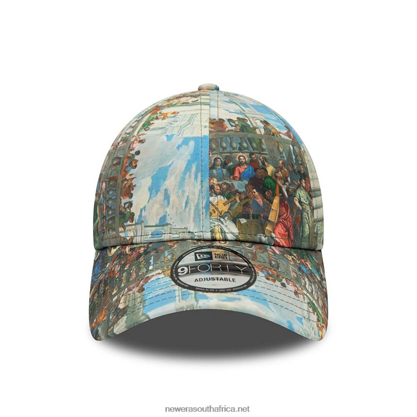 Le Louvre All Over Print 9FORTY Adjustable Cap New Era TRBRBN1580