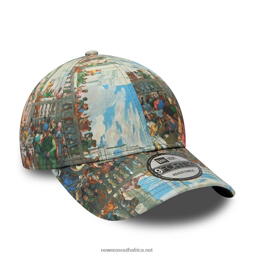 Le Louvre All Over Print 9FORTY Adjustable Cap New Era TRBRBN1580