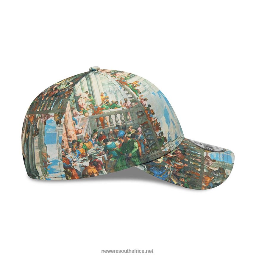 Le Louvre All Over Print 9FORTY Adjustable Cap New Era TRBRBN1580