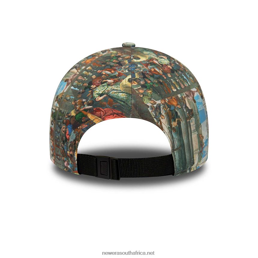Le Louvre All Over Print 9FORTY Adjustable Cap New Era TRBRBN1580
